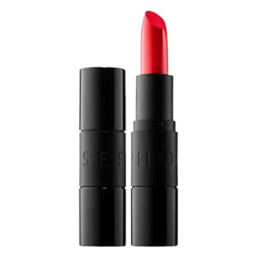 SEPHORA Collection Satin Hydrating Lipstick - 16 Firece Fire (Orange) - 0.12 oz / 3.5 g