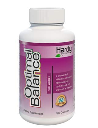 Women's Optimal Balance Micronutrients Multivitamin Mineral Supplement for Women with royal jelly as a hormone-balancing factor. Highly absorbable, balanced, bioavailable micronutrients