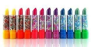 Flower, Flower 1 Set: Princessa Aloe Mood Lipstick 1 Set 12 Assorted Lipsticks