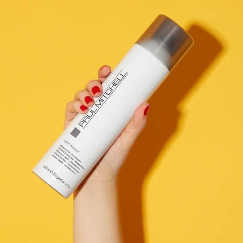 Paul Mitchell Dry Wash Dry Shampoo, Refreshes All Hair Types, 6.6 oz
