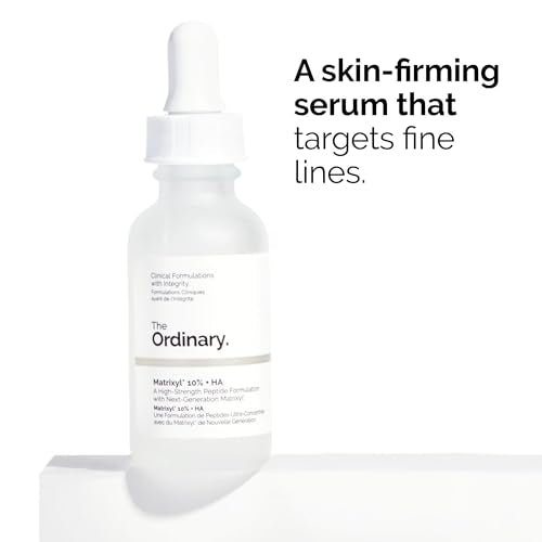 The Ordinary Matrixyl 10% + HA, Anti-Aging Serum for Fine Lines and Wrinkles, 1 Fl Oz