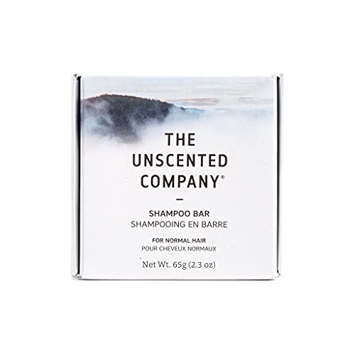 The Unscented Company Unscented Shampoo Bar, 2.3 OZ