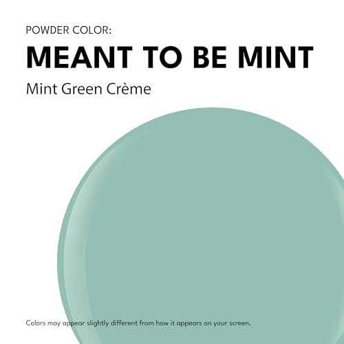 Red Carpet Manicure Color Dip Meant To Be Mint Nail Dipping Powder, 0.3 Fl. Oz.