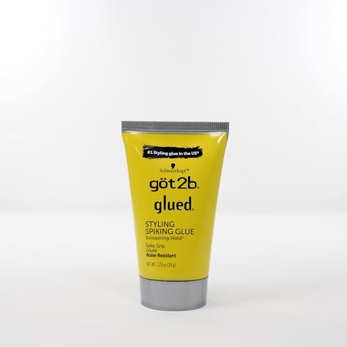got2b Glued Styling Spiking Glue 1.25 oz (Pack of 2)