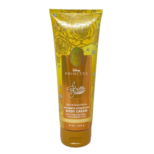 Bath & Body Works Ultimate Hydration Body Cream For Women 8 Fl Oz (8 Fl Oz (Pack of 1), Belle)