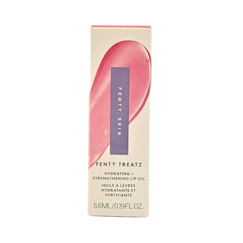 Fenty Skin Fenty Treatz Hydrating + Strengthening Lip Oil - Dragon Fruit