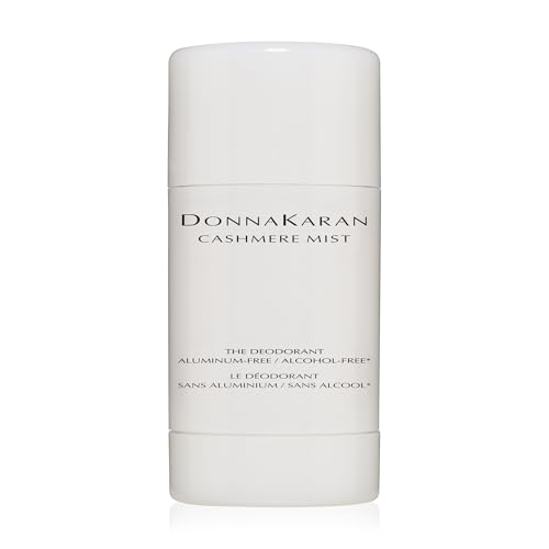 Donna Karan Cashmere Mist Aluminum Free Deodorant Stick For Women, 100% Aluminum & Alcohol Free, 1.7 Oz.