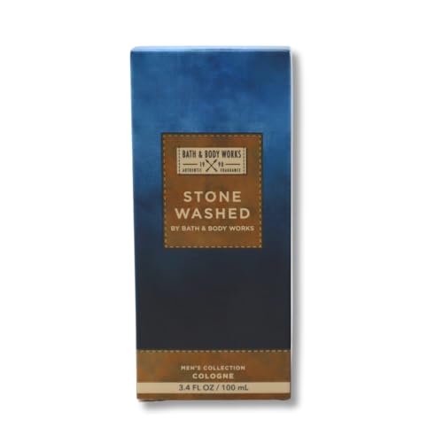 Bath & Body Works STONE WASHED Cologne for Men 3.4 fl oz