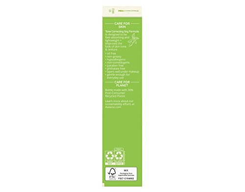 Aveeno Positively Radiant Daily Facial Moisturizer with Broad Spectrum SPF 15 Sunscreen & Total Soy Complex for Even Tone & Texture, Hypoallergenic, Oil-Free & Non-Comedogenic, 4 fl. oz