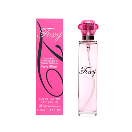 Parfums Belcam Foxy Version of Paris Hilton Eau De Parfum Spray, 1.7 Fluid Ounce