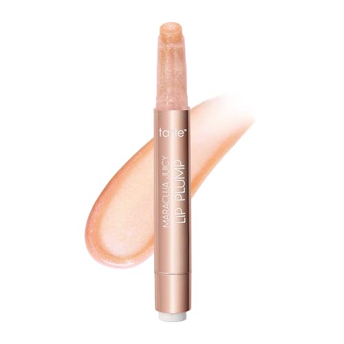 tarte maracuja juicy shimmer glass lip plump - soft pink shimmer glass - full size