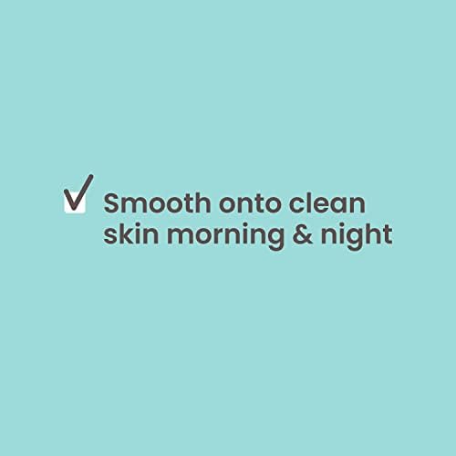Burt's Bees Clear and Balanced Skin Balancing Gel Cream With Squalane and Prebiotic, Gel Moisturizer for Breakout-Prone Skin, 99 Percent Natural Origin Skin Care, 1.8 oz. Bottle - Pack of 2