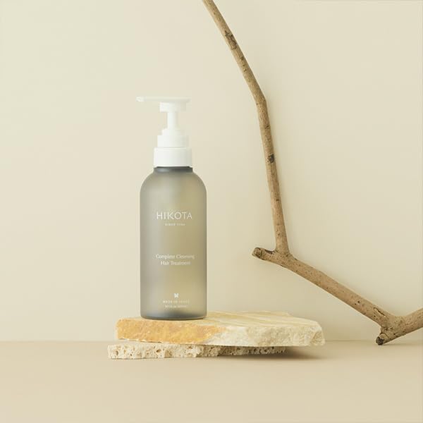 HIKOTA Complete Cleansing Hair Treatment, 2-in-1 shampoo and conditioner 10.1 fl.oz / 300ml FIGUE ELIXIR fragrance