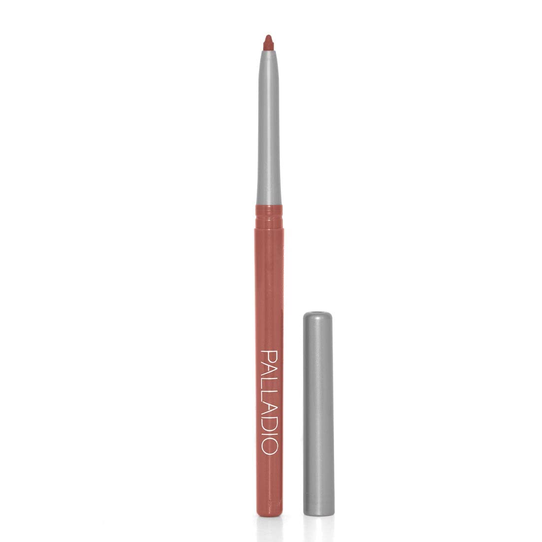Palladio, Retractable Waterproof Lip Liner High Pigmented and Creamy Color Slim Twist Up Smudge Proof Formula with Long Lasting All Day Wear No Sharpener Required, Sand, 1 Count