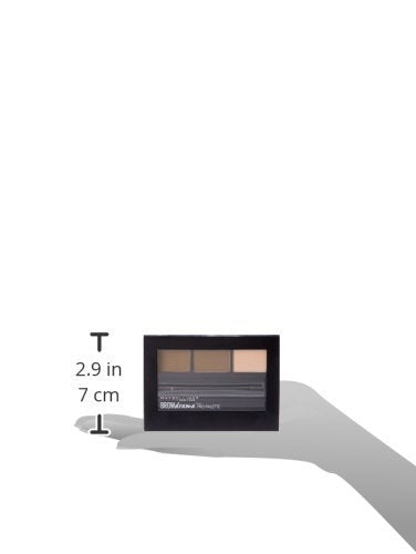 Maybelline Brow Drama Pro Palette 2 Pack (Soft Brown)