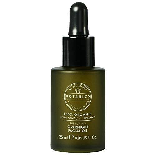 Botanics Organic Restoring Overnight Facial Oil 25ml (0.84 US Fl Oz)