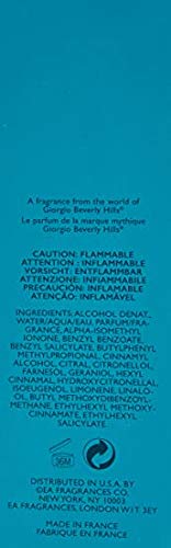 Giorgio Beverly Hills Giorgio Blue Eau De Toilette Spray 90ml/3oz