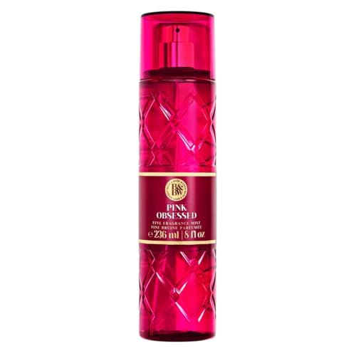 Bath & Body Works Fine Fragrance Body Spray Mist 8 oz (Pink Obsessed)