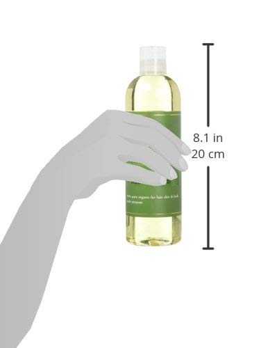 Liquid Gold Inc - 12 oz - Premium Plum Kernel Oil - 100% Pure Cold Pressed Natural Organic