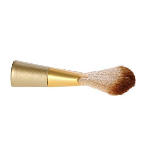 Anself Hair Cutting Brush Barber Cleaning Neck Duster Fan-shaped Sweep Brush