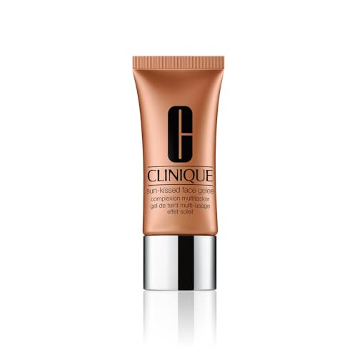 Clinique Sun-Kissed Face Gelee Complexion Multitasker | Sweat + Humidity Resistant, 1 Fl Oz
