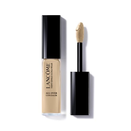 Lancôme Teint Idole Ultra Wear All Over Full Coverage Concealer - Natural Matte Finish & Lightweight Under Eye Concealer - Up To 24H Wear - 215 Buff Neutral