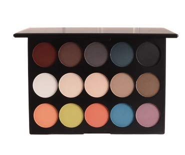 YANY Beauty - Minah Collection 15-Shades Eye Shadow Palette with Mirror