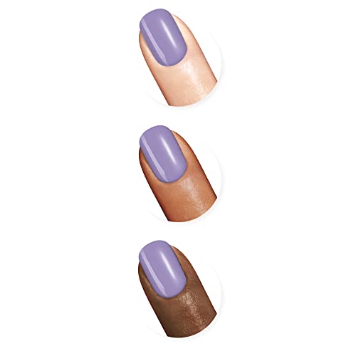Sally Hansen Xtreme Wear Nail Polish, Streak-Free, Shiny Finish, Long-Lasting Nail Color, Lacey Lilac, 0.12 fl oz