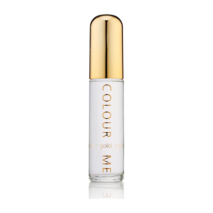 COLOUR ME Men Homme Gold Eau De Floral Spray Parfum 50Ml