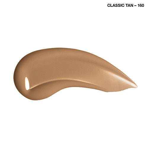 COVERGIRL Clean Makeup Foundation Classic Tan 160, 1 oz (packaging may vary)