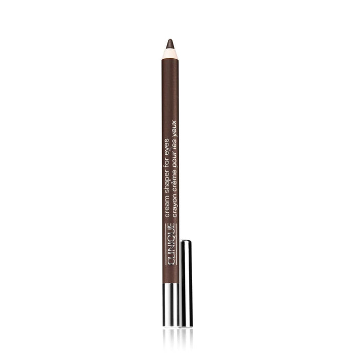 Clinique Cream Shaper Eyeliner Pencil For Eyes | Water Resistant + Non-Smudging, Chocolate Lustre, 1 Count