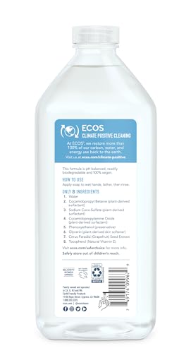 ECOS Hnd Soap, Free N Clr, Refll