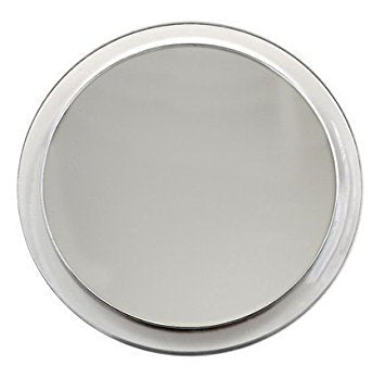 EMILYSTORES 5X Magnifying Mirror With 3 Suction Cups Fixture 7 Makeup Mirror