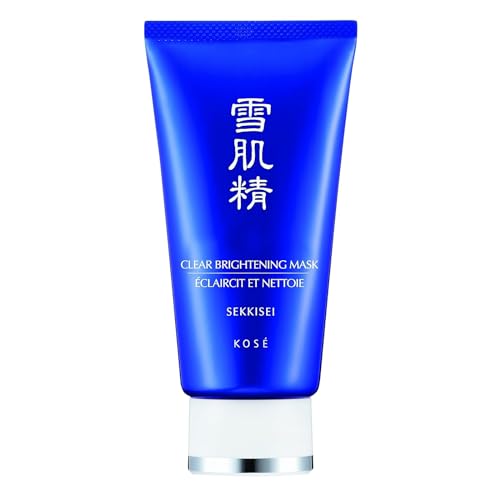 SEKKISEI Clear Mask, Peel-Off Facial Mask, 2.8 Ounce
