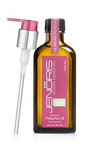 Jenoris Pistachio Oil Hair Treatment 3.38oz/100ml