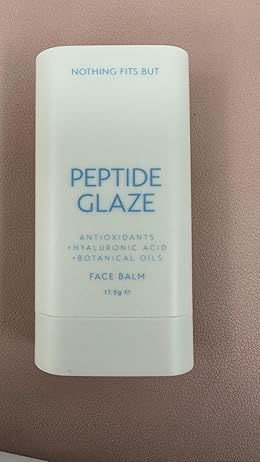 NOTHING FITS BUT Peptide Glaze Soothing Multi Face Balm Stick with Botanical Oils, Hyaluronic Acid and Antioxidants (17.5 g)