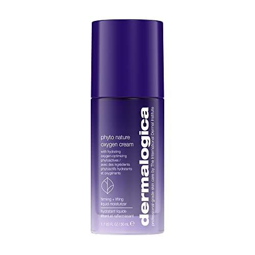 Dermalogica Phyto Nature Oxygen Cream, Daily Liquid Moisturizer for Face - Firms, Lifts and Revitalizes with Hydrating Oxygen-Optimizing Phytoactives, 1.7 fl oz
