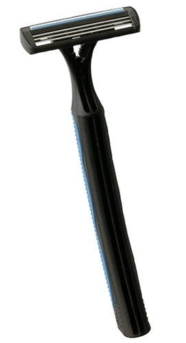 Bic Comfort 3 Shavers, for Men, Sensitive Skin, Triple Blade, 8 Shavers (Pack of 3)