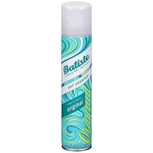 Batiste Dry Shampoo Spray 4 Pack Variety Mix, Original Clean And Classic, and Tropical Fragrance, 2 Each 6.73 oz.