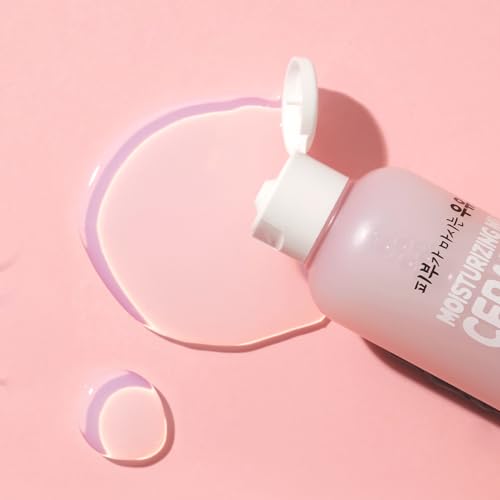 WELCOS Kwailnara Moisturizing Ceramide Toner | Long Lasting Hydrating, Soothing, Nourishing w/Milk Extract, Shea Butter, Royal Jelly | Korean Skin Care | 200ml / 6.76 Fl. oz