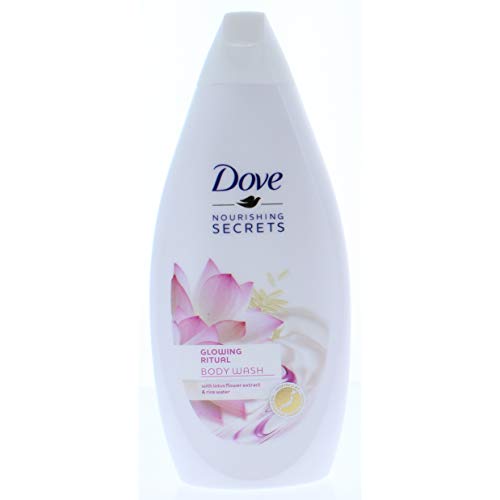 Dove, Body Wash, Lotus Flower Extract & Rice Water - 16.9 Fl