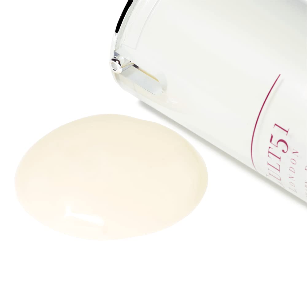 CULT51 Neck and DÃƒ©colletÃƒ© Firming Cream, Revitalize Delicate Skin with Instant Lifting Effects, Firmer & More Youthful Look, Reduce Wrinkle Depth While Improving Hydration, Paraben Free, 1.05 Oz