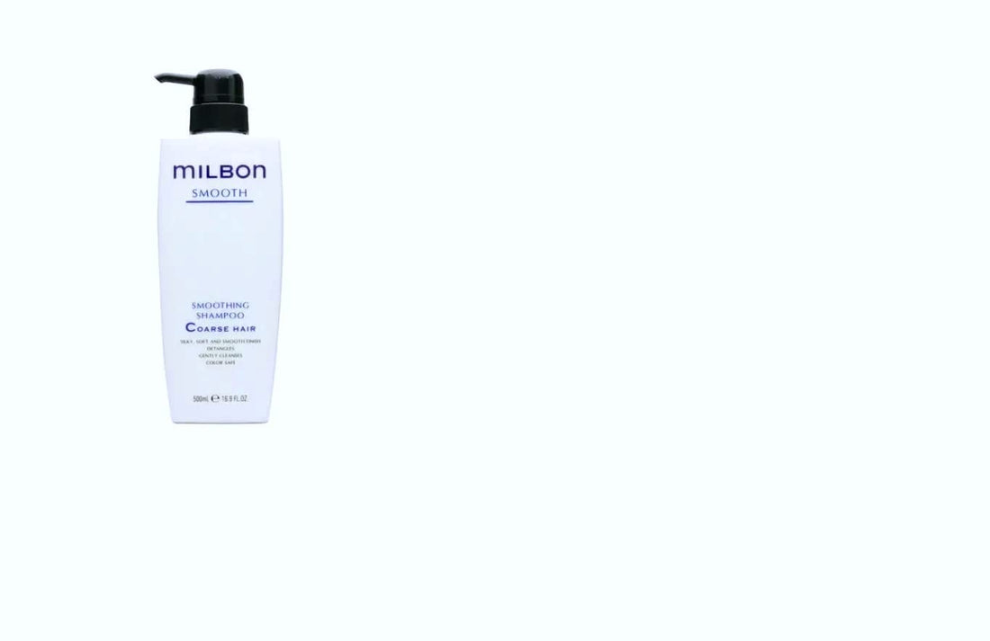 Milbon SMOOTH SMOOTHING SHAMPOO COARSE HAIR 500 ML