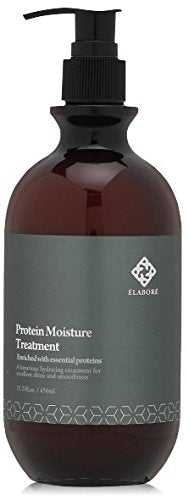 Elabore Protein Moisture Shampoo & Treatment Set (15.21 fl.oz / 450 ml)