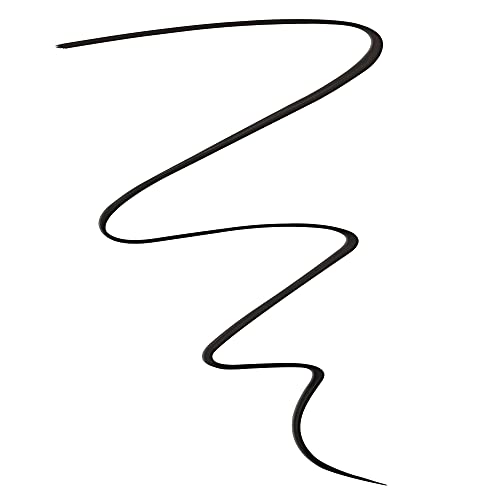 Soap & Glory Supercat Skinny Black Liquid Eyeliner Pen - Long Lasting, Long Wear & Easy Precision - Thin Tip Creates a Precise, Matte Liquid Eyeliner Look (1.6g)