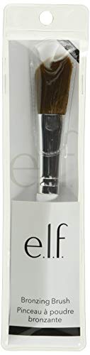 e.l.f. Cosmetics Bronzing Brush, Synthetic Angled Bristles Expertly Define, Shape and Contour Your Face