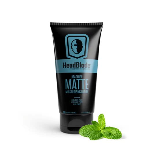 New Headblade HeadLube Lotion Matte Post Shave Moisturiser 150ml