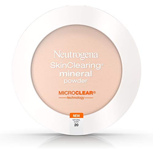 Neutrogena SkinClearing Mineral Powder, Natural Ivory 20