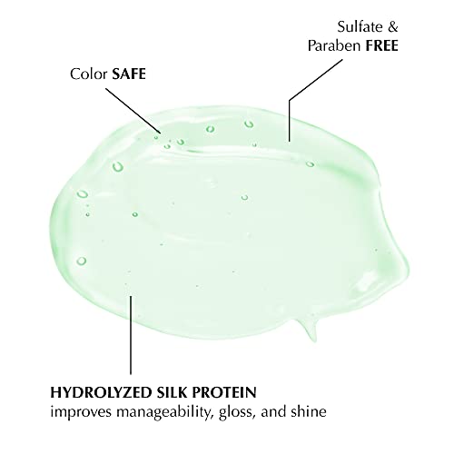 ECRU New York Sea Clean Shampoo, Lightweight Hair Shampoo for Women or Men, 24oz