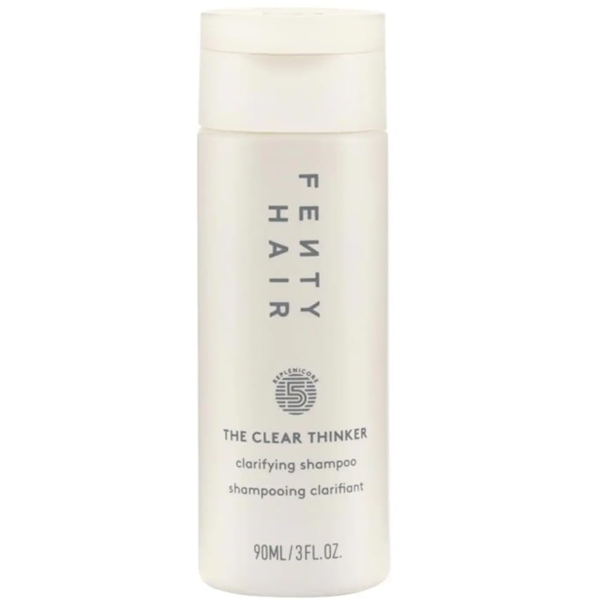 FENTY BEAUTY by Rihanna The Clear Thinker Clarifying Detox Shampoo, MINI SIZE 3 Fl. Oz